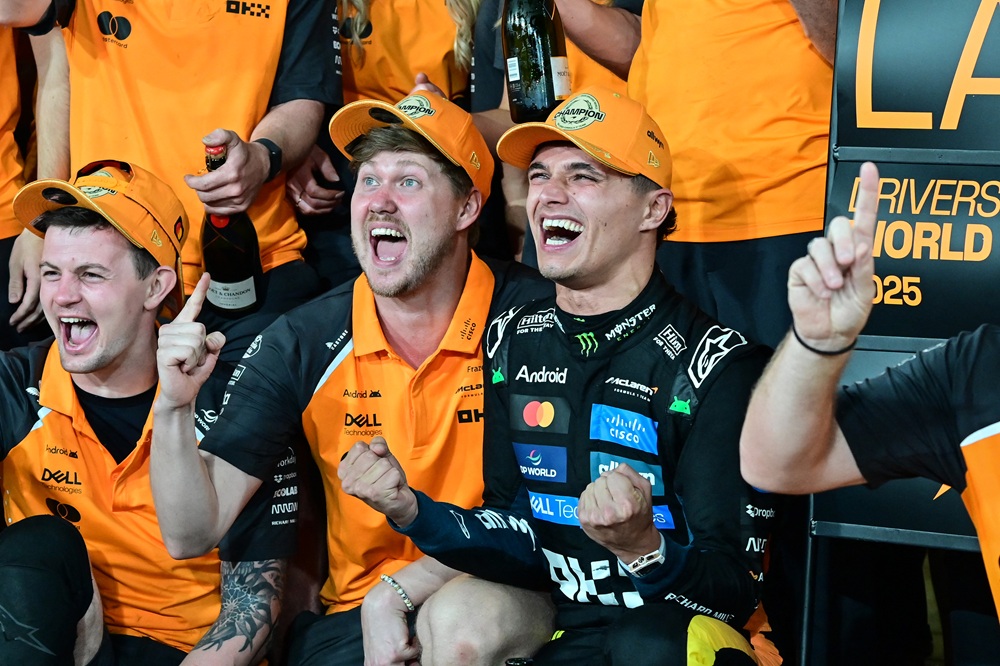 Conheça Lando Norris, novo campeão mundial de F1
