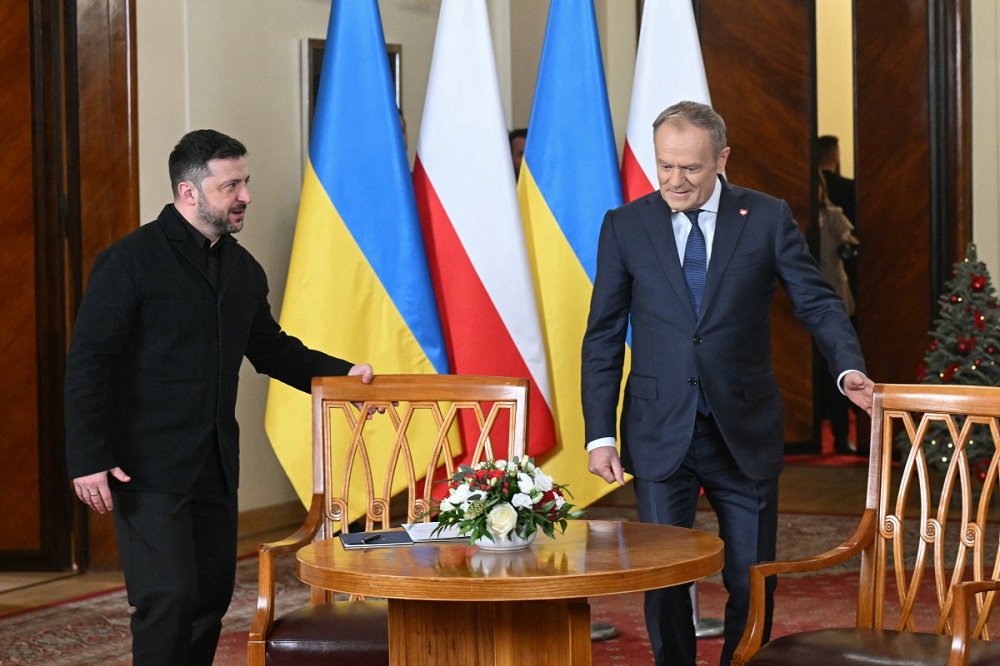 Polônia blinda fronteira após ataques massivos da Rússia