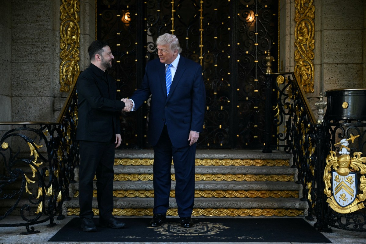 ‘Nada é mais importante que acordo de paz’, diz Trump antes de reunião com Zelensky