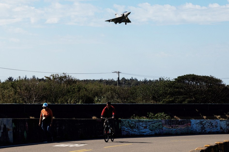 Exercícios militares em Taiwan