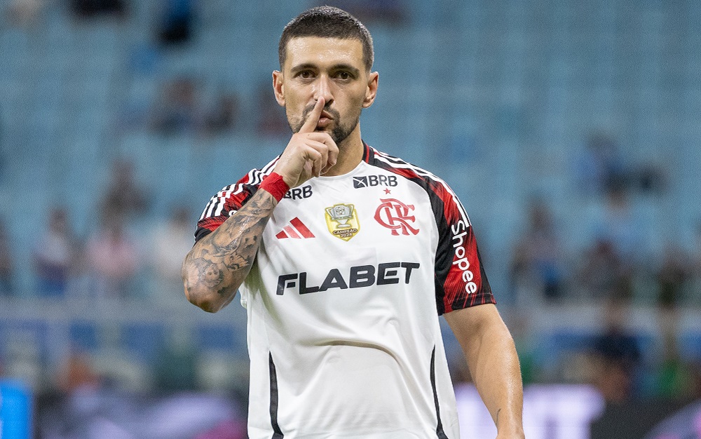 BRASILEIRO A 2025, GREMIO X FLAMENGO
