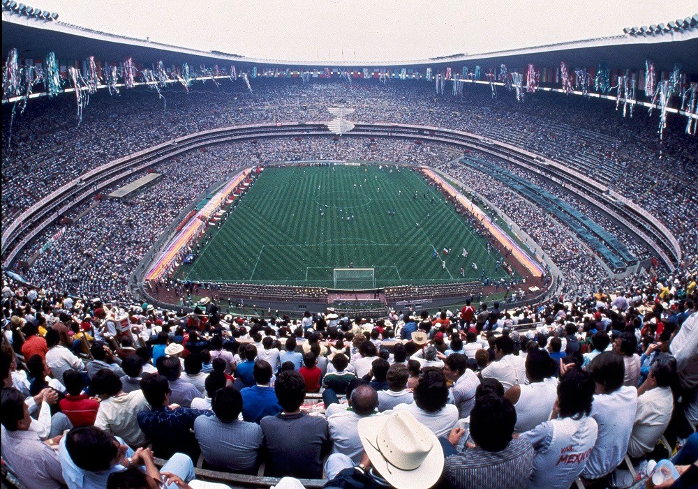 Azteca será o único estádio do mundo a receber três aberturas de Copa na história