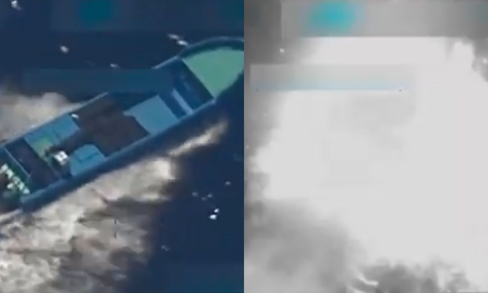 ataque embarcações eua