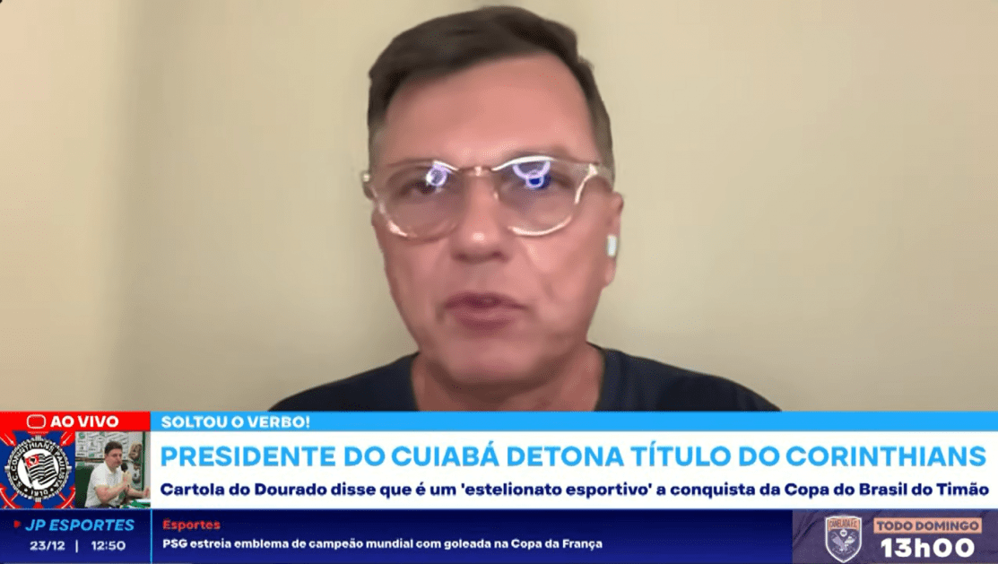 Mauro Cezar comenta a situação financeira do Corinthians no Bate-Pronto