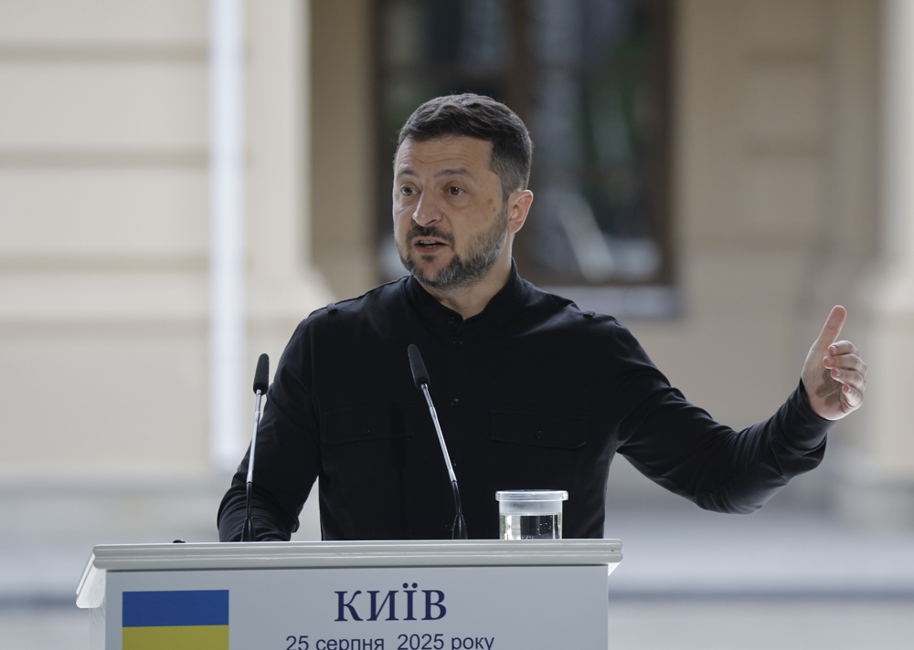 Zelensky diz que ainda não recebeu resposta dos EUA sobre últimas propostas de paz