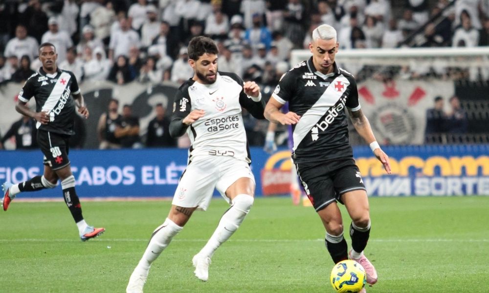 corinthians e vasco