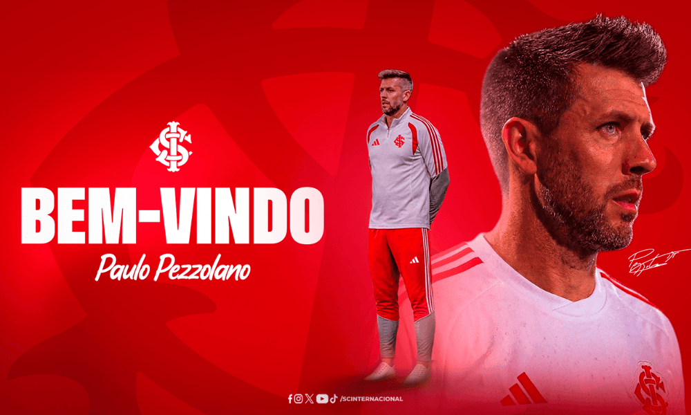 Inter anuncia contratação do técnico Paulo Pezzolano até o fim de 2026