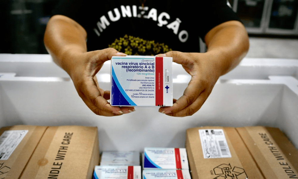 Vacina para gestantes contra bronquiolite em bebês chega ao SUS
