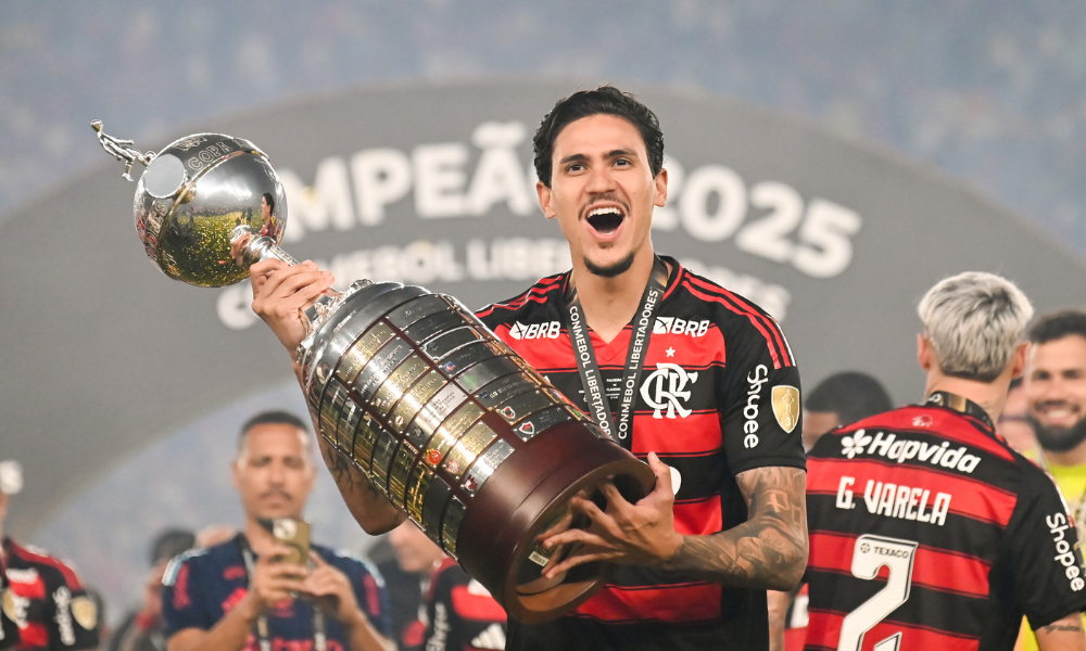 Filipe Luís projeta retorno de Pedro na semifinal: 'Expectativa é que tenha minutos'