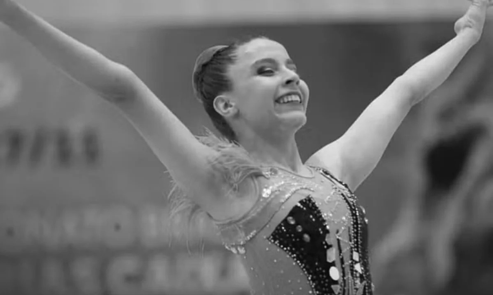 Morre aos 18 anos a ginasta Isabelle Marciniak, vítima de câncer
