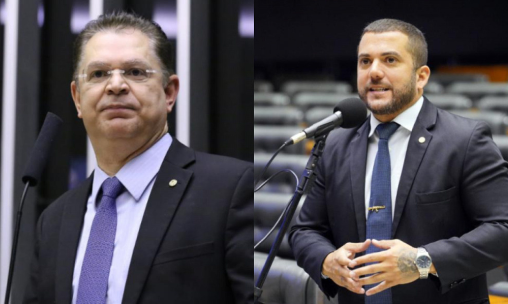 PF faz buscas contra Sóstenes Cavalcante e Carlos Jordy em operação sobre desvio de cota parlamentar