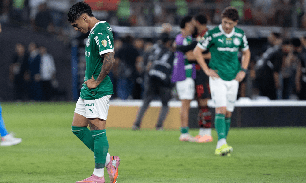 Palmeiras terá o pior fim de temporada desde 2015, além de estar próximo de terminar 2025 sem nenhum título, algo inédito na Era Abel Ferreira