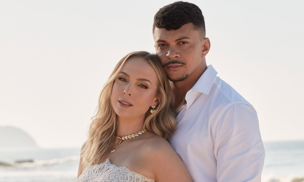 Cocielo anuncia fim do casamento com Tata Estaniecki