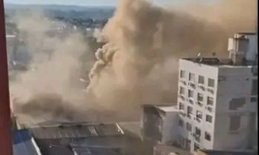 Bombeiros são arremessados após explosão durante atendimento de ocorrência no RS
