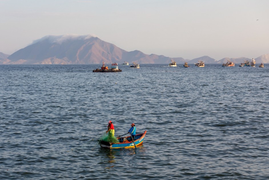 Chimbote no Peru