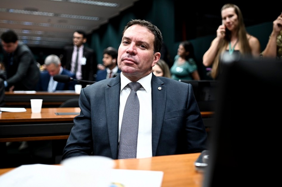 Deputado Federal Alexandre Ramagem.
