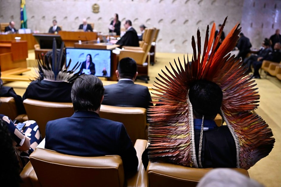 Nesta quarta (10) o Supremo Tribunal Federal (STF) realiza o julgamento das ações que questionam lei do marco temporal das terras indígenas