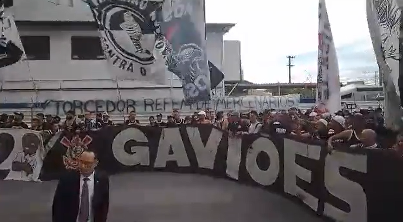 Gaviões da Fiel é proibida de entrar nos estádio até final de 2026