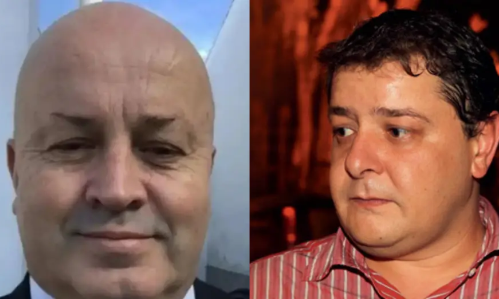 Antônio Carlos Camilo Antunes, o “Careca do INSS”, e Fábio Luís Lula da Silva, o Lulinha