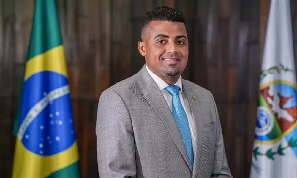 O deputado TH Joias foi preso em flagrante por vínculo com o CV Foto: Assembleia Legislativa do Rio de Janeiro (Alerj)