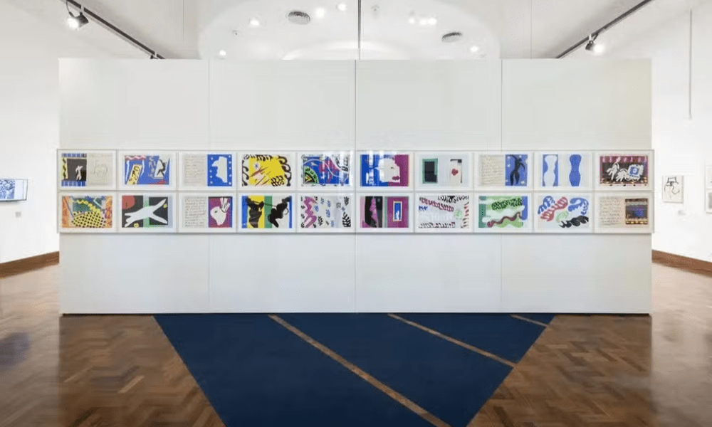 Obras roubadas da exposição "Fotografia e vanguarda do MAM São Paulo", que foi alvo dos criminosos neste domingo (7), na Biblioteca Mário de Andrade. — Foto: Reprodução/Instagram