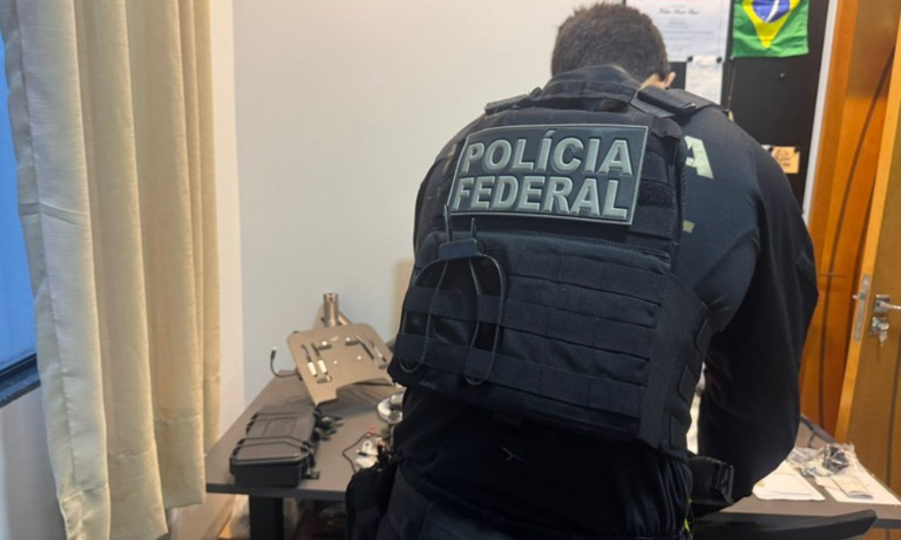 Operação PF PF deflagra operação contra lavagem de dinheiro por meio de criptoativos