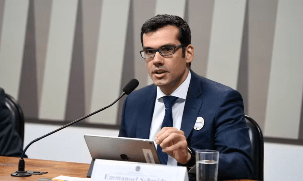 Emmanoel Schmidt (Foto: Edilson Rodrigues/Agência Senado/28/08/2019)