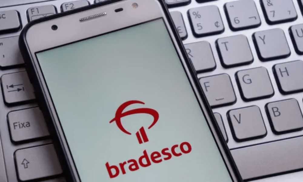 Aplicativo do Bradesco — Foto: Divulgação