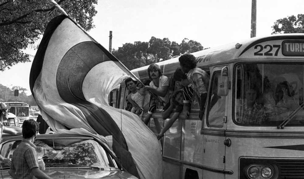 Invasão corintiana completa 49 anos e teve ampla cobertura da Jovem Pan