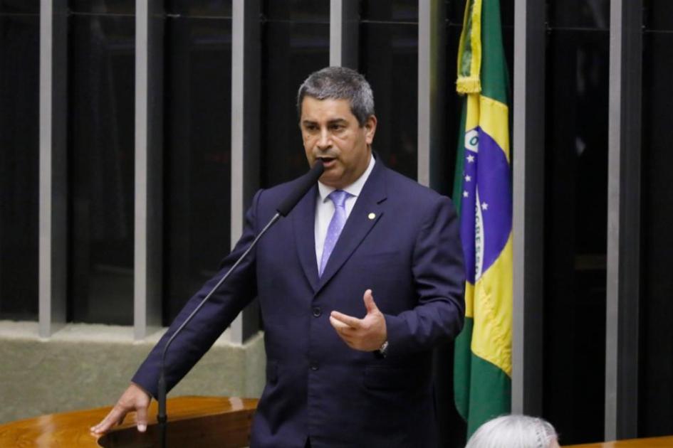 Destinada à deliberação dos vetos. Dep. Coronel Tadeu (PSL - SP)
