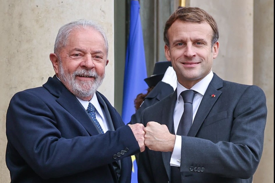Lula e Macron