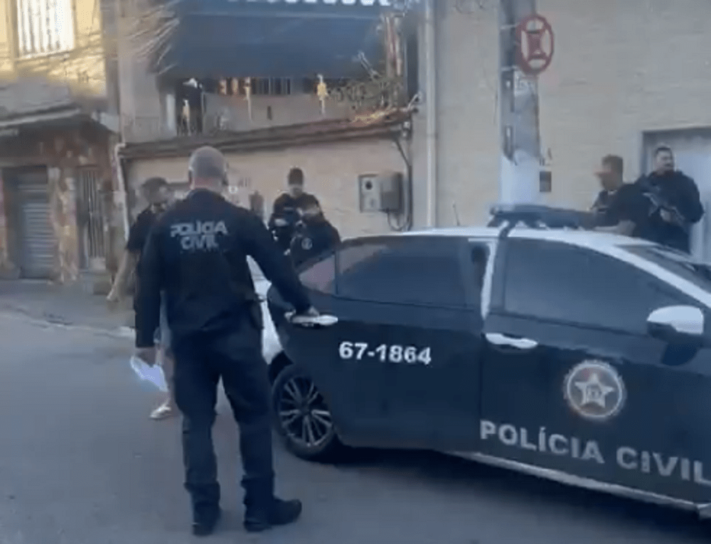 Suspeito de matar vereador de Magé é detido pela Polícia Civil do RJ