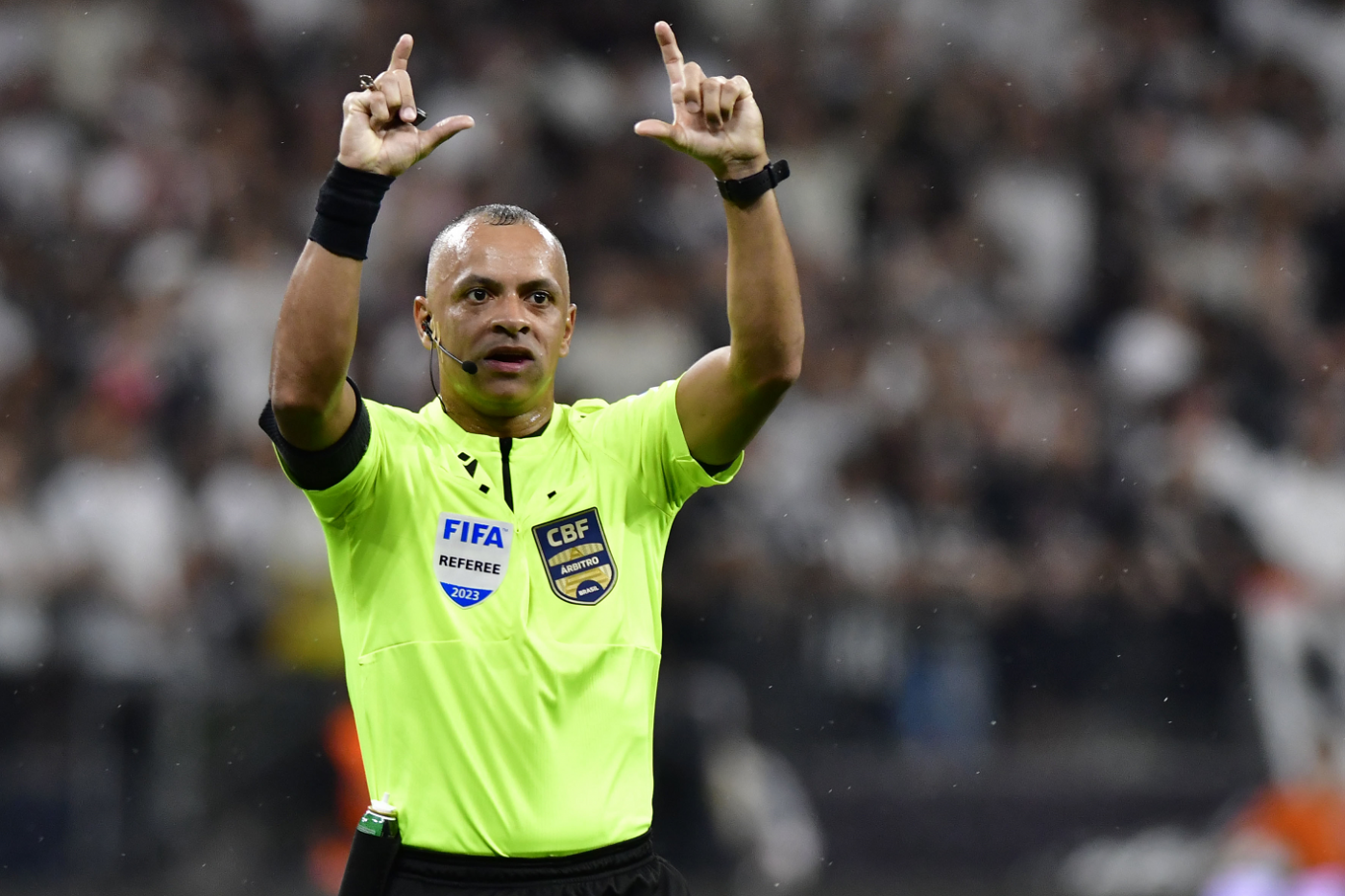 Wilton Pereira Sampaio será o árbitro do jogo de volta da final da Copa do Brasil