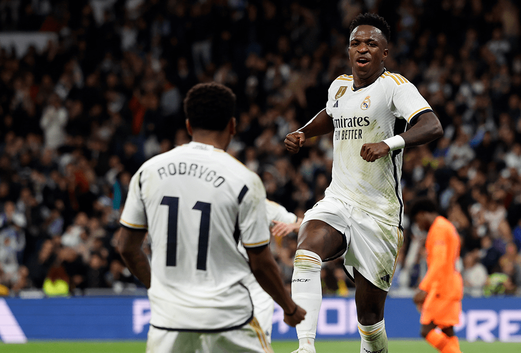 Vini Jr. e Rodrygo aparecem em Top 5 jogadores mais desvalorizados em 2025; veja a lista