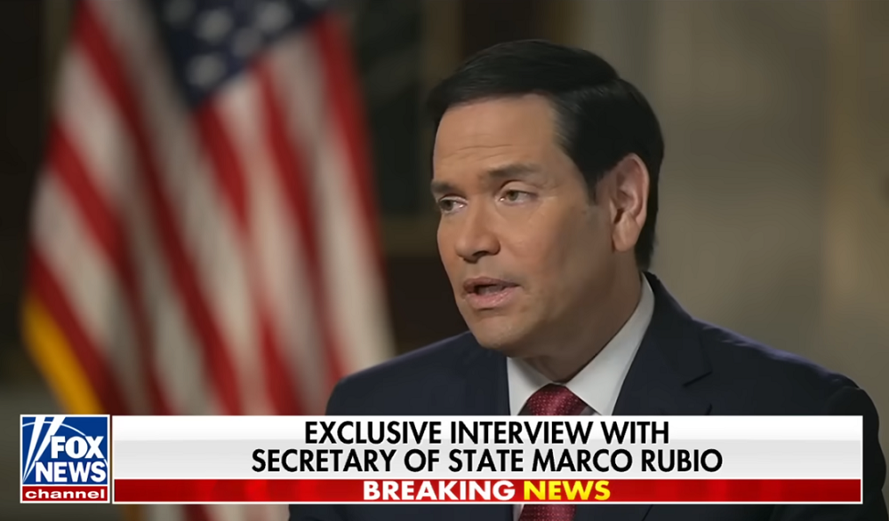 Em entrevista à Fox News, Marco Rubio falou sobre a possível operação dos EUA na Venezuela