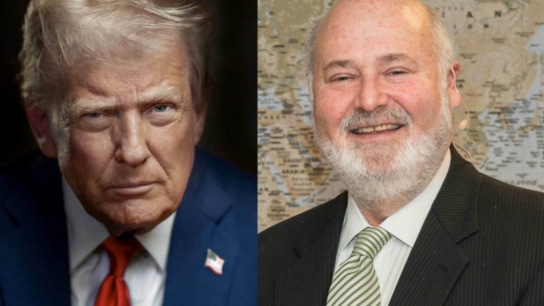 Trump e Rob Reiner