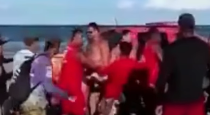 Turistas são agredidos por barraqueiros em Porto de Galinhas