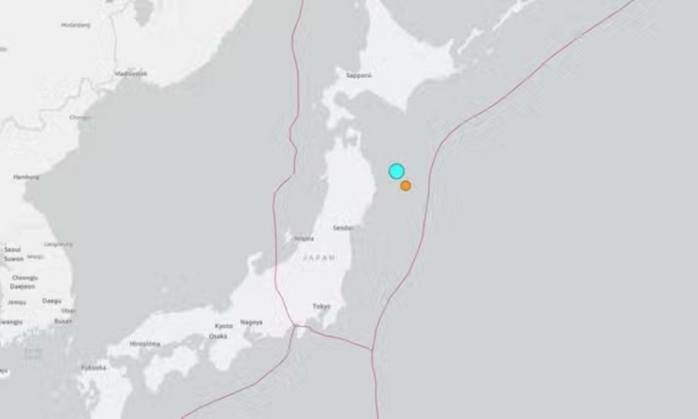 Terremoto de magnitude 6 atinge Japão