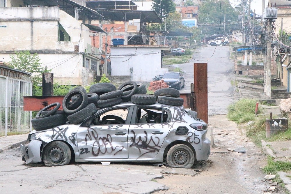76% dos menores infratores no RJ são do Comando Vermelho