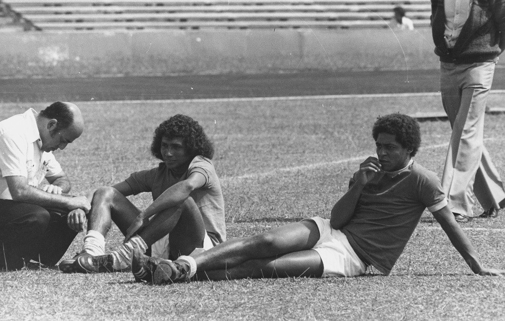 Em torneio em 1976, a seleção voltou a golear a Itália e deu espetáculo