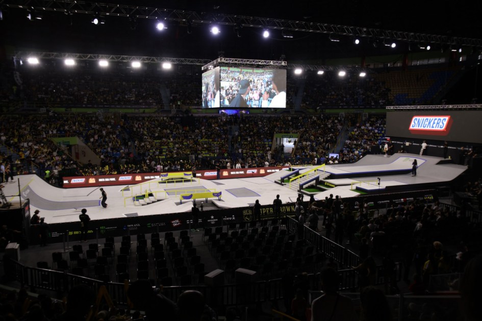 São Paulo reforça apoio ao skate e recebe SLS Super Crown no Ibirapuera neste final de semana Capital paulista é palco para os melhores do mundo no skate street pelo terceiro ano seguido