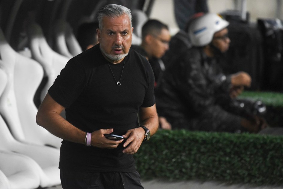 O português Jose Boto, diretor de futebol do Flamengo