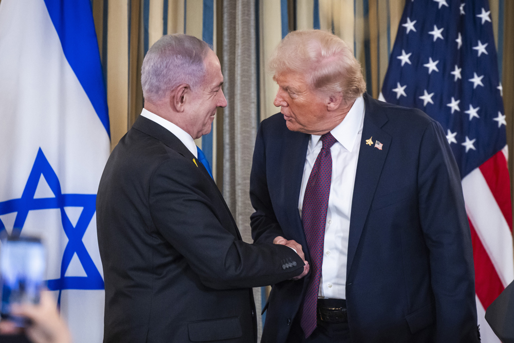 Netanyahu é convidado a se juntar ao Conselho de Paz de Trump