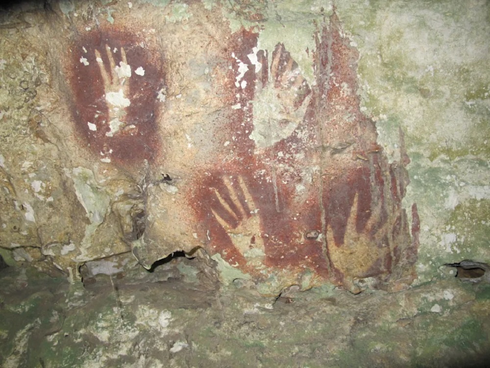 Arte rupestre mais antiga do mundo é encontrada na Indonésia