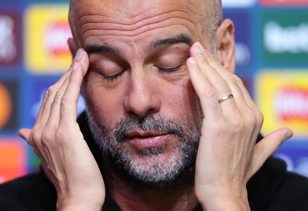 Guardiola irritado com rumores sobre saída: ‘Já disse isso 1 milhão de vezes!’