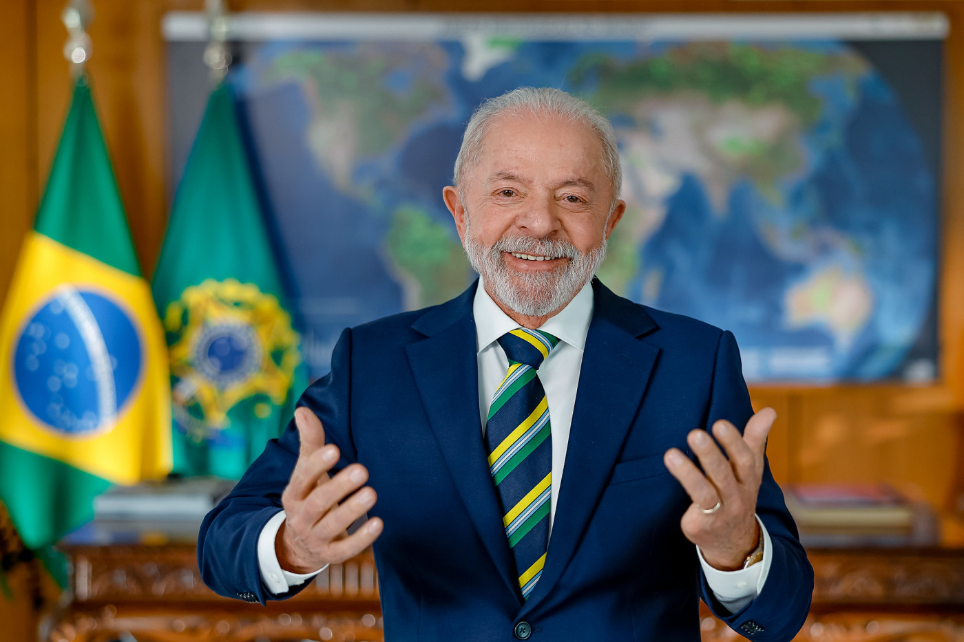 Lula telefonou ao emir do Catar para expressar solidariedade pelo ataque de Israel