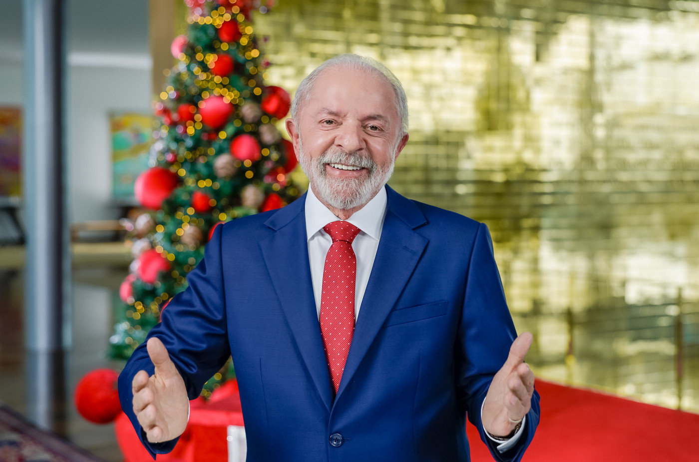 Lula exalta índices econômicos, fala de combate ao crime e leva Trump ao discurso de Natal