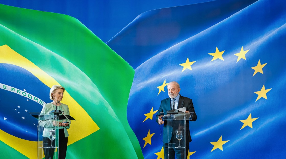 6.01.2026 - Declaração à imprensa 16.01.2026 - Presidente da República, Luiz Inácio Lula da Silva, durante declaração à imprensa. Palácio do Itamaraty. Rio de Janeiro (RJ) - Brasil Foto: Ricardo Stuckert / PR