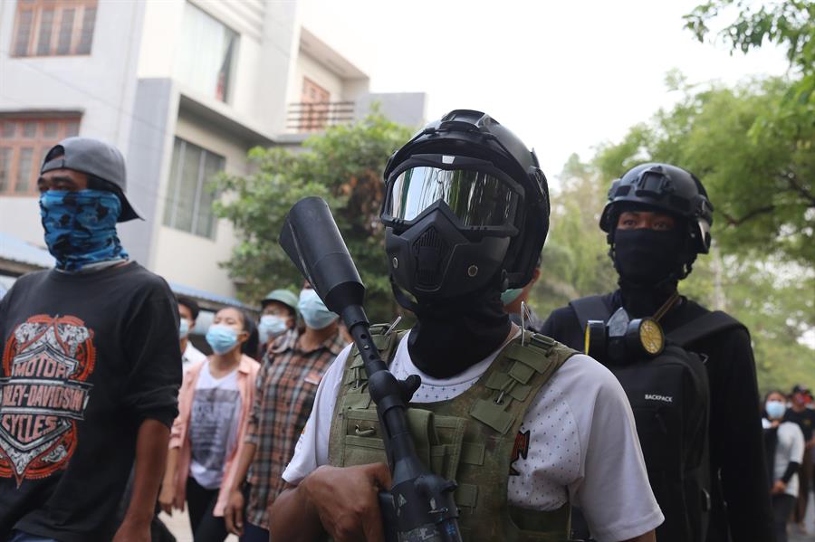 grupos armados em mianmar