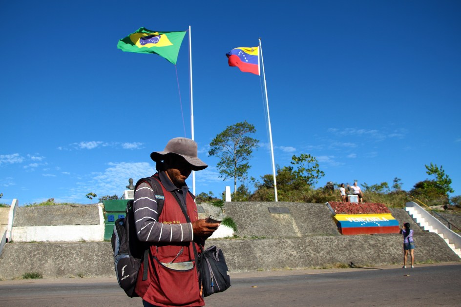 Venezuela fronteira